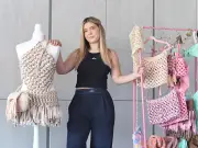 Formby Teen Designer Dresses Love Island Star, Builds Thriving Business