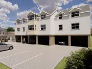 Former Pontycymmer pub site to become 12 affordable flats