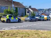Four Arrested for Attempted Murder After Man Seriously Injured in Carmarthen