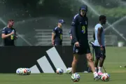 Four England players miss training ahead of World Cup quarter-final against Norway