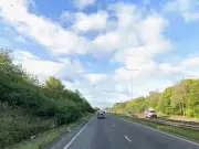 Four killed and one injured in A38 crash near Derby, driver arrested