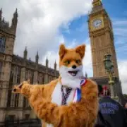 Fox-clad candidate quits Clacton by-election calling it a 'circus'