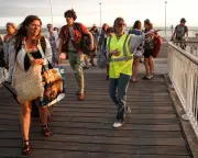 France Orders Evacuation of Cap Ferret Peninsula as Wildfires Rage