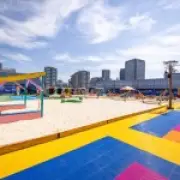 Free Adult Beach Club Rooftop Returns to Croydon This August