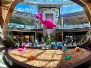 Free Indoor Beach Opens at Livingston Designer Outlet This Summer