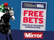 Free William Hill Bets Daily at Glorious Goodwood 2026 with Mirror
