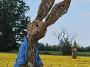 Free Willow Trail with Giant Paddington Opens at Snugburys