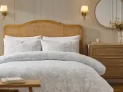 French Chateau-Style Bedding Set Reduced to £20 at Dusk
