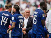 French Media Slams France After 6-4 World Cup Loss to England