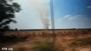 French wildfires: 4,000 evacuated as flames near Bordeaux, 41°C heatwave forecast