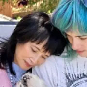 Friends star Lauren Tom reveals daughter Ellie, 25, has rare bone cancer