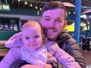Friends walk 45 miles in memory of dad Leon Pattinson, 25