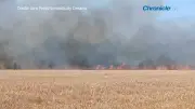 'Frightening' Wildfire in County Durham Spreads to Size of 14 Football Pitches