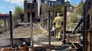 Full Scale of Walthamstow Wildfire Devastation Revealed as Blaze Destroys Home and Gardens