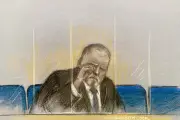 Funeral director Robert Bush apologises for hoarding bodies, court told