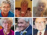 Funeral Notices: Tributes to Former Pro Footballer Alan Murray and Others