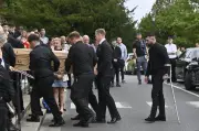 Funerals Held for Couple Killed in Spain Car Crash