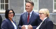 Fury as Shabana Mahmood and Wes Streeting joke about letting prisoners out early