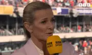 Gabby Logan Shuts Down Micah Richards Over BBC Salford Joke