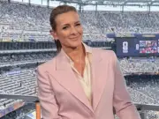 Gabby Logan Used £30 Off Cordless Straighteners for Wind-Proof Hair at World Cup Final