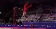 Gabriel Langton spotted after horror Commonwealth Games fall in new footage