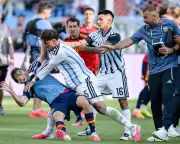 Gangs of New Jersey: Argentina vs Spain World Cup Final Brawl