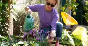 Gardener shares cheap compost bag trick to water plants while on holiday