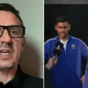Gary Neville Fires Back at Cristian Romero After 'Stupid' Remark