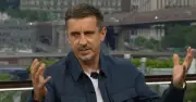 Gary Neville's Donald Trump Joke Sparks Laughter Among ITV Pundits During World Cup