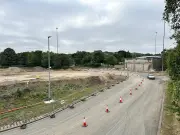 Gateshead Flyover Demolition Halfway Done, Roundabout Reopens