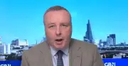 GB News interrupted for breaking migrant alert as 'mega dinghy' launches