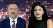 GB News Panellist Puts Head in Bin During Heated Farage Debate