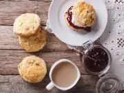 GBBO star swaps butter and eggs for lemon curd in scone recipe