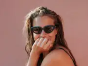 Gemma Atkinson receives emotional sign on holiday two years after losing dogs