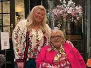 Gemma Collins says 'heart shattered' after mother Joan dies