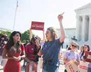 Gen Z Women Lead MAGA Anti-Trans Push After Supreme Court Ruling