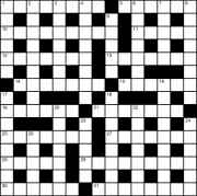 Genius Crossword No 277: Win £100 with Guardian Competition