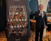 George Cottrell Book on Money Laundering Sparks Satirical Take