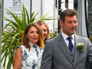 Geri Halliwell and F1 Stars Attend David Coulthard's Wedding in Scotland
