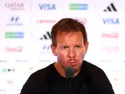 Germany boss Nagelsmann snaps at reporter after World Cup exit