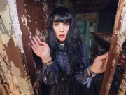 Ghost Guard Escorted Me at Haunted Prison Music Festival