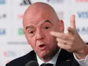 Gianni Infantino hits back at 'haters' after controversial World Cup