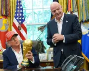 Gianni Infantino unlikely to face IOC sanctions over Balogun red card scandal