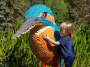 Giant Lego Animals Come to RHS Garden Bridgewater Summer Trail