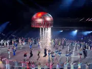 Giant Tunnock's Teacake Steals Commonwealth Games Spotlight