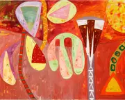 Gillian Ayres Retrospective in Devon: A Riot of Colour for Gloomy Times