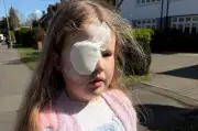Girl, 11, first UK patient to get gene therapy to halt sight loss
