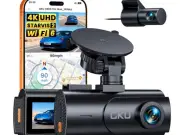 GKU D600 Pro Max Dash Cam: 4K Clarity Tested on Rural Roads