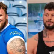 Gladiators star Giant reacts to being replaced by world's strongest man