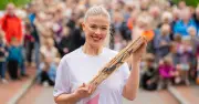 Glasgow 2026 Mascot Finnie Steals Show at King's Baton Relay
